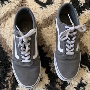 Gray Vans
